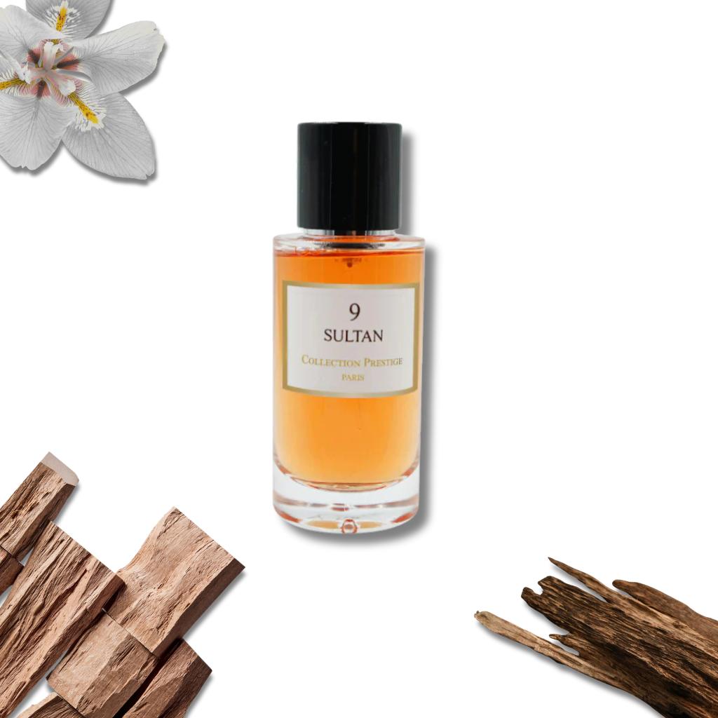 Sultan 9 (Collection Prestige) – Eau de Parfum (50 ml)