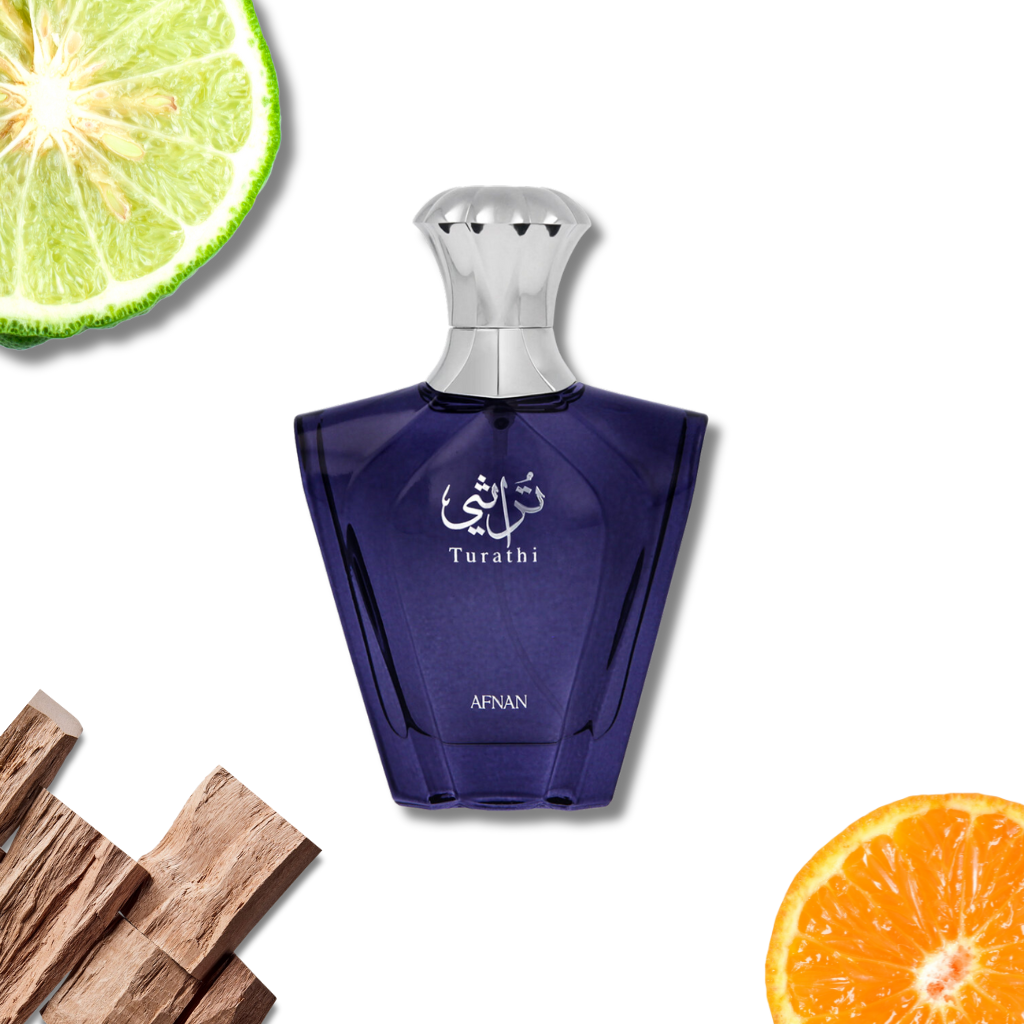 Afnan Turathi Blue – Eau de Parfum (90 ml)