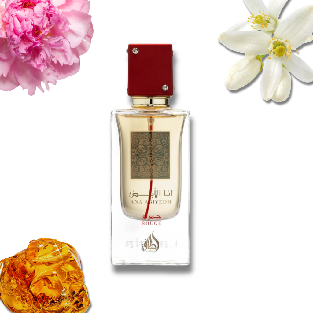 Lattafa Ana Abiyedh Rouge – Eau de Parfum (60 ml)