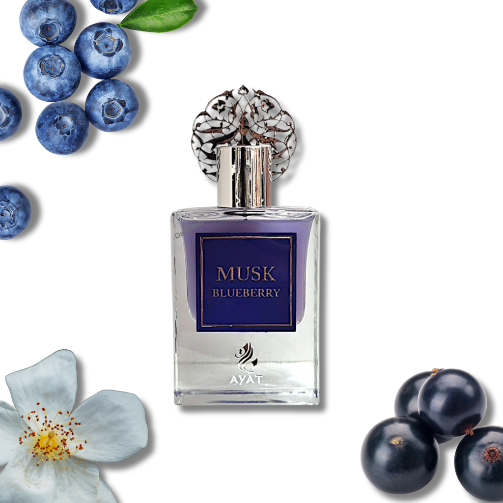 Ayat Musk Blueberry – Eau de Parfum (50 ml)