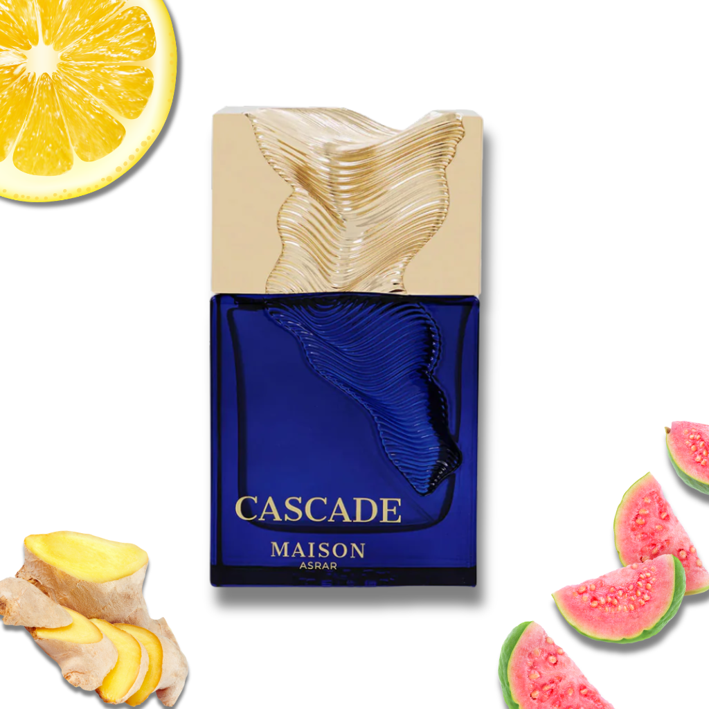 Maison Asrar Cascade – Eau de Parfum (100 ml)