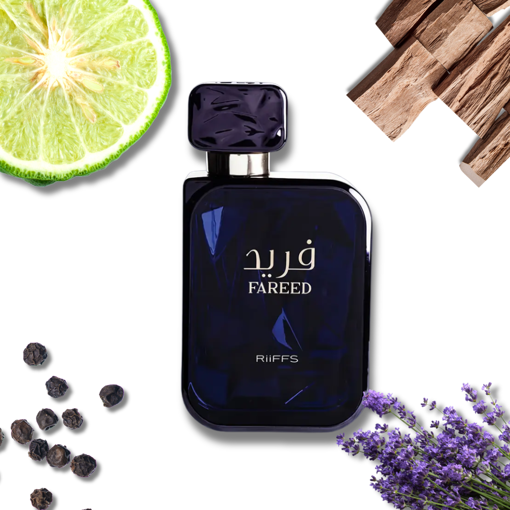 Riiffs Fareed – Eau de Parfum (100 ml)