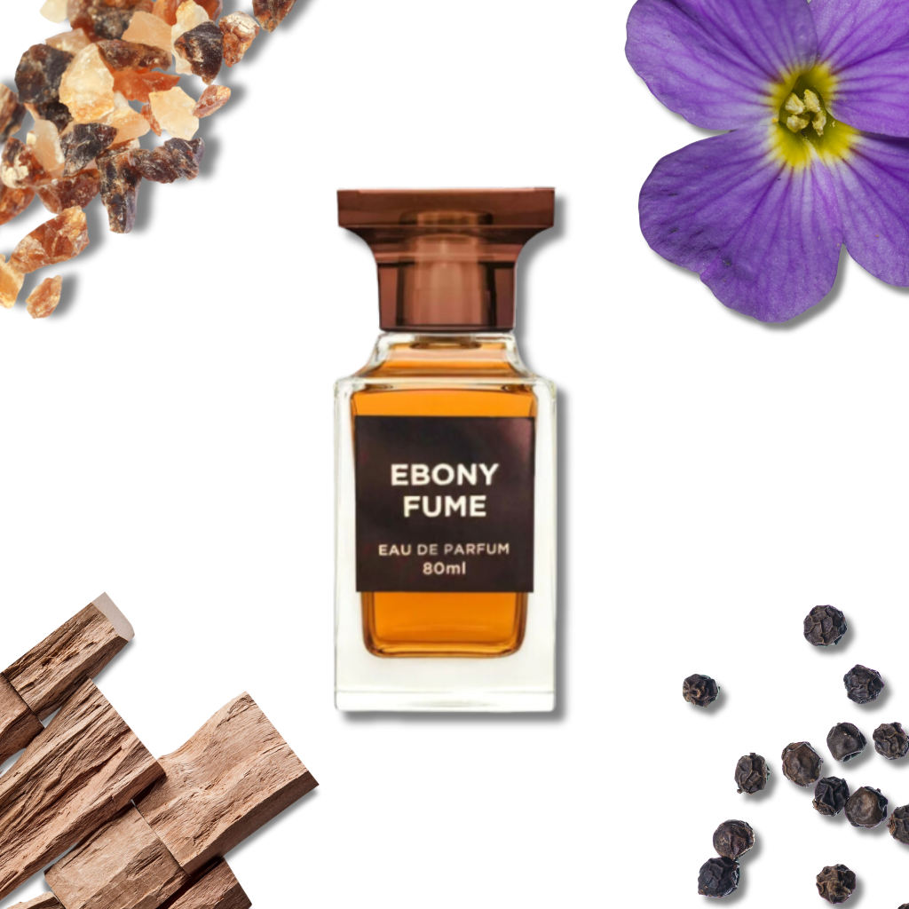 Fragrance World Ebony Fume – Eau de Parfum (80 ml)