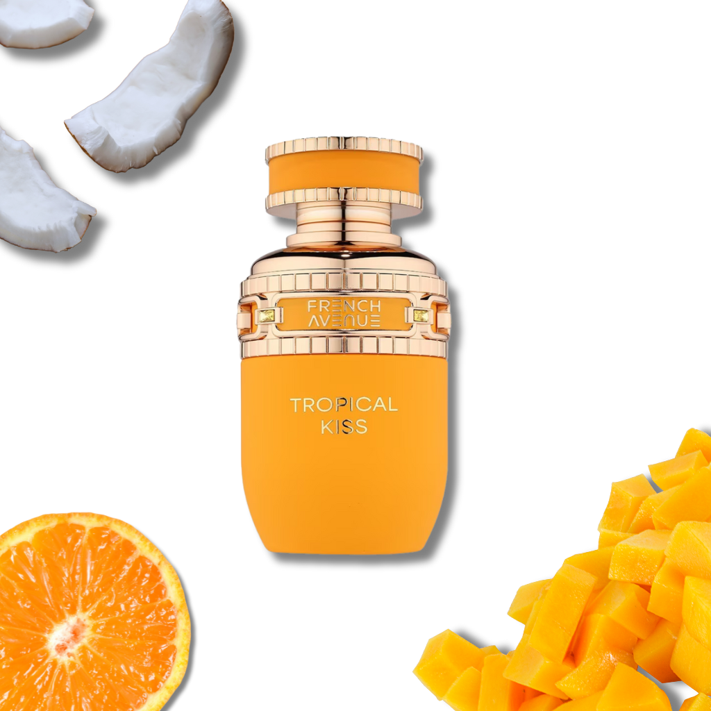 French Avenue Tropical Kiss – Eau de Parfum (80 ml)