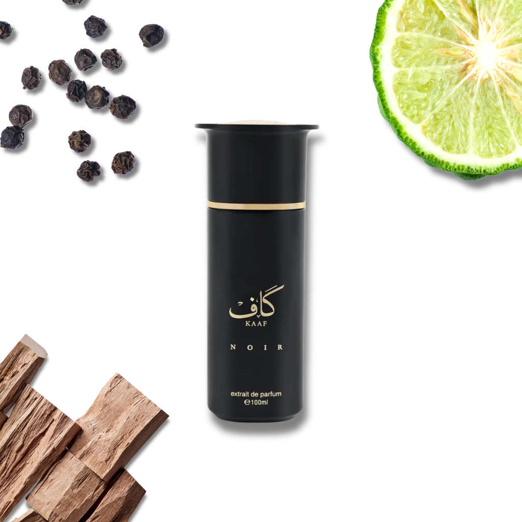 Ahmed Al Maghribi Kaaf Noir – Extrait de Parfum (100 ml)