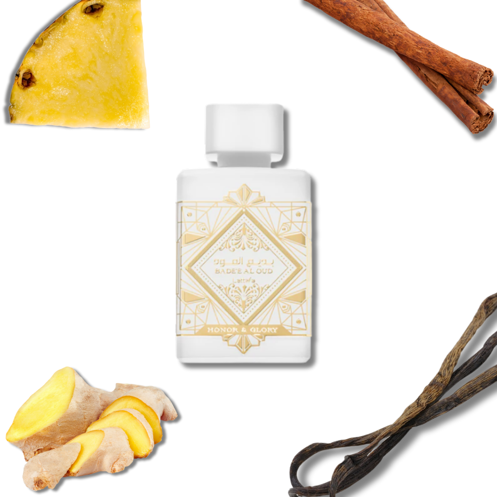 Lattafa Bade'e Al Oud – Honor & Glory – Eau de Parfum (100 ml)