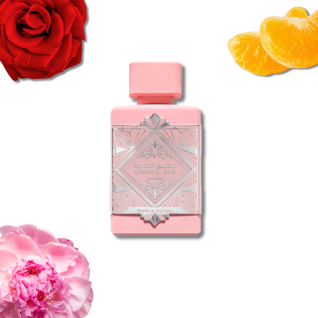 Lattafa Bade'e Al Oud – Noble Blush – Eau de Parfum (100 ml)