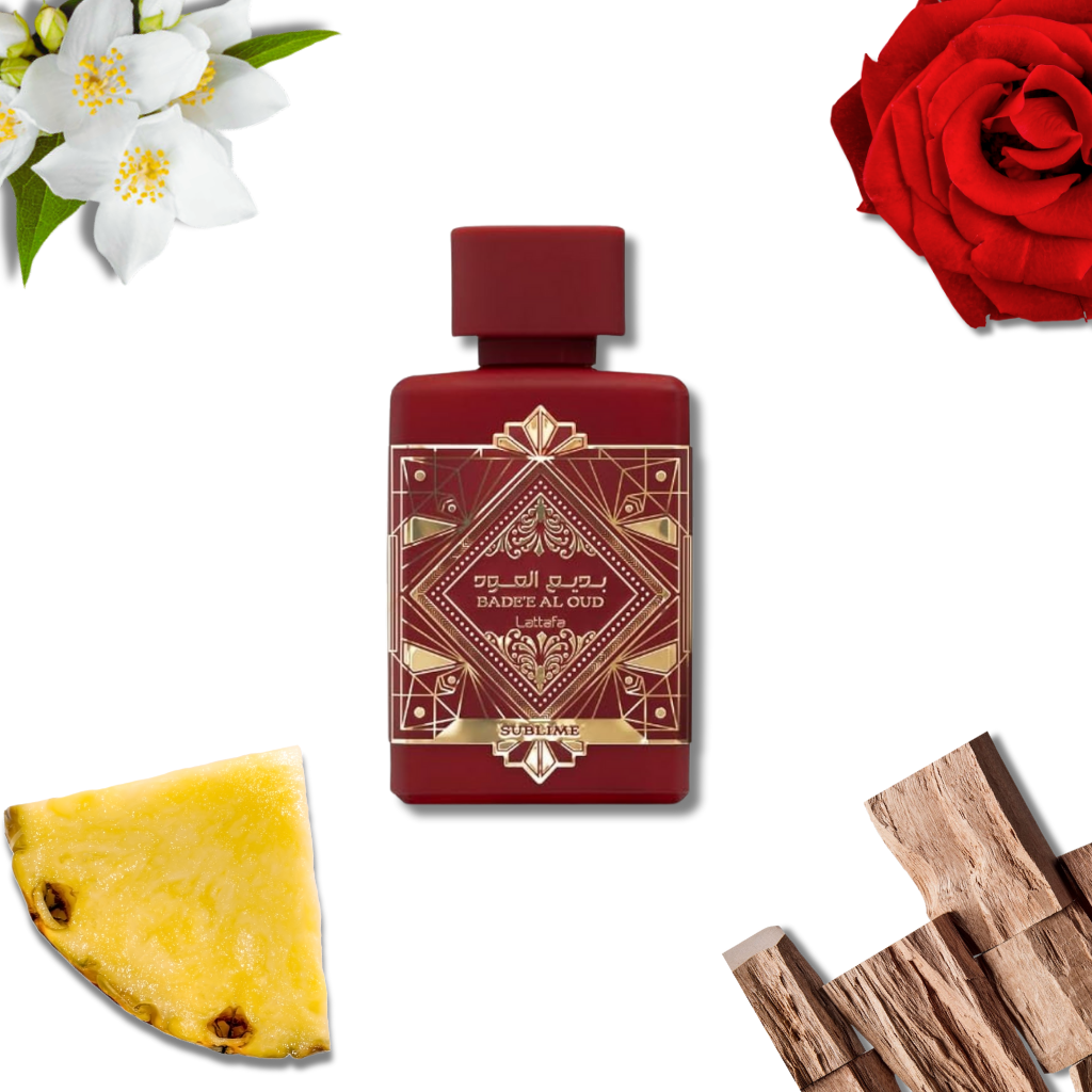 Lattafa Bade'e Al Oud – Sublime – Eau de Parfum (100 ml)