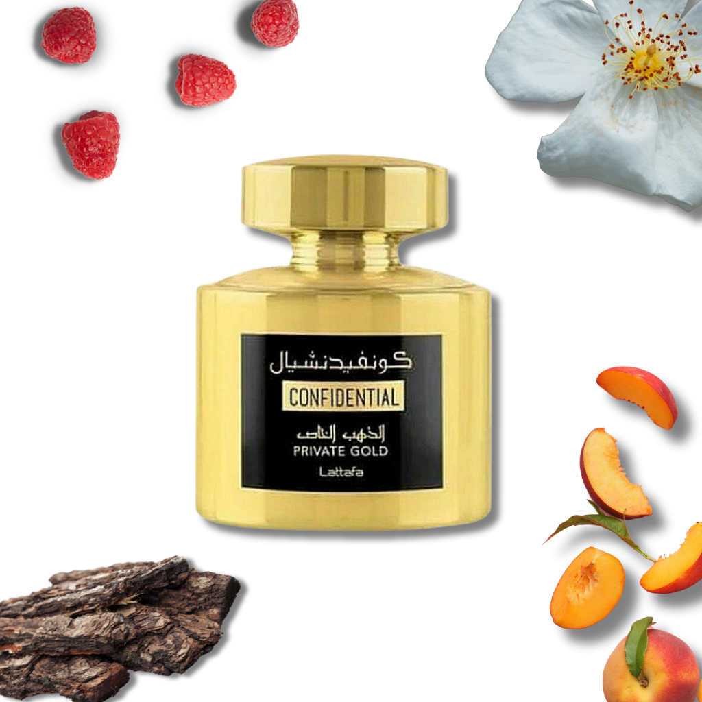 Lattafa Confidential Private Gold – Eau de Parfum (100 ml)