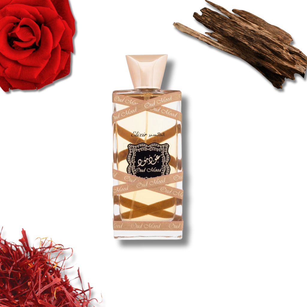 Lattafa Elixcir Oud Mood – Eau de Parfum (100 ml)