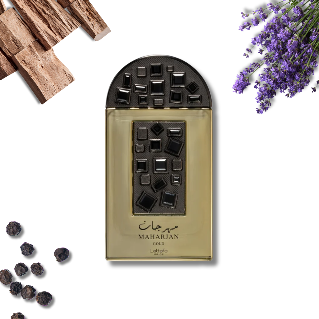 Lattafa Pride Maharjan Gold – Eau de Parfum (100 ml)