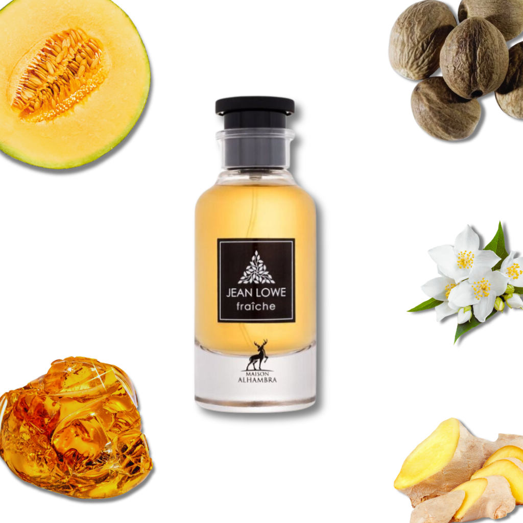Maison Alhambra Jean Lowe Fraiche – Eau de Parfum (100 ml)
