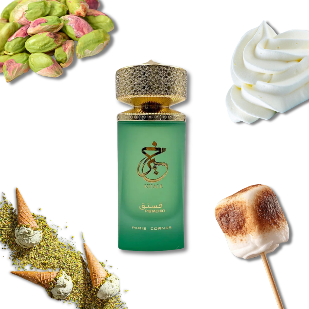 Paris Corner Khair Pistachio – Eau de Parfum (100 ml)