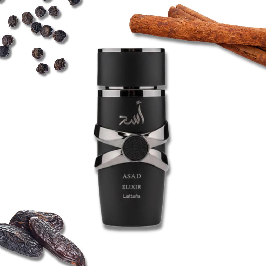 Lattafa Asad Elixir – Eau de Parfum (100 ml)