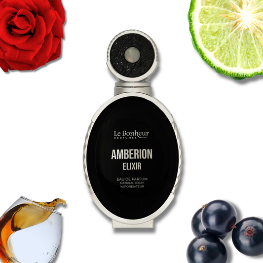 Le Bonheur Amberion Elixir – Eau de Parfum (100 ml)