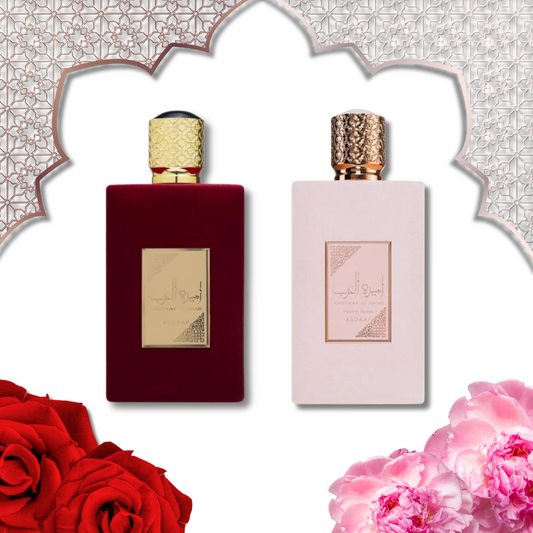 Asdaaf Ameerat al Arab Bundle – Privé Rose & Original Edition