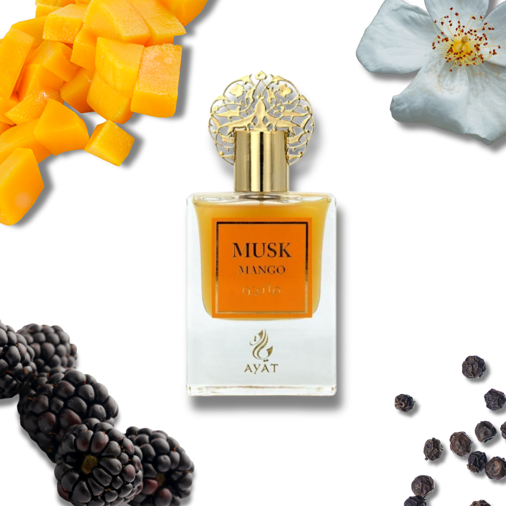 Ayat Musk Mango – Eau de Parfum (50 ml)