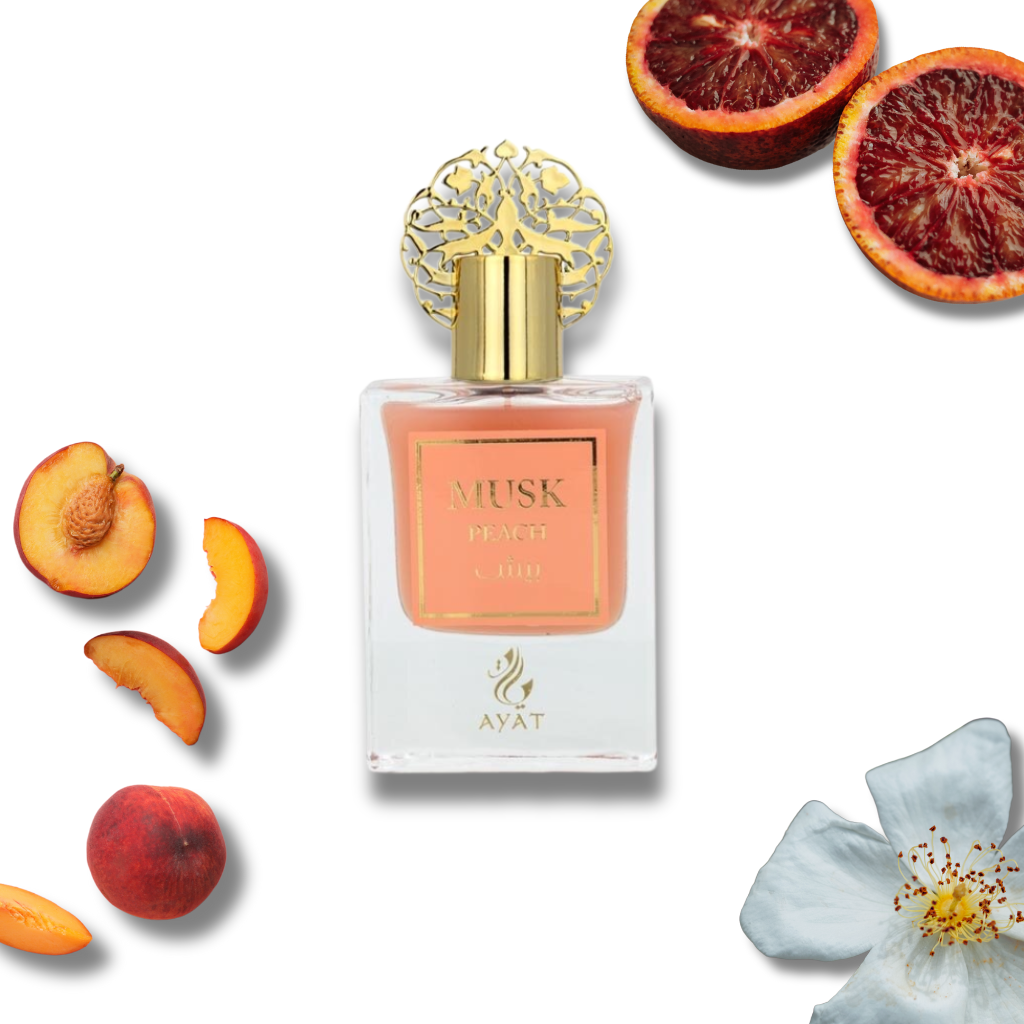 Ayat Musk Peach – Eau de Parfum (50 ml)