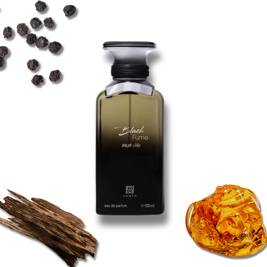 Ahmed Al Maghribi Black Fume – Eau de Parfum (100 ml)