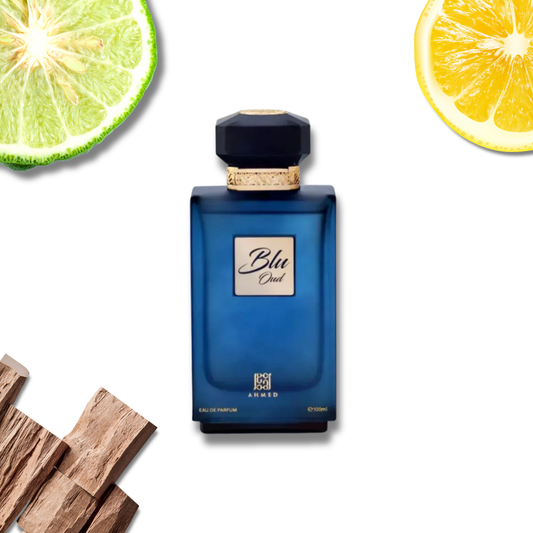 Ahmed Al Maghribi Blu Oud – Extrait de Parfum (100 ml)