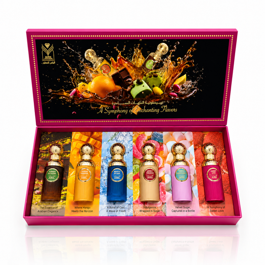 Le Bonheur Sweet Edition – Eau de Parfum Set (6 × 30 ml)
