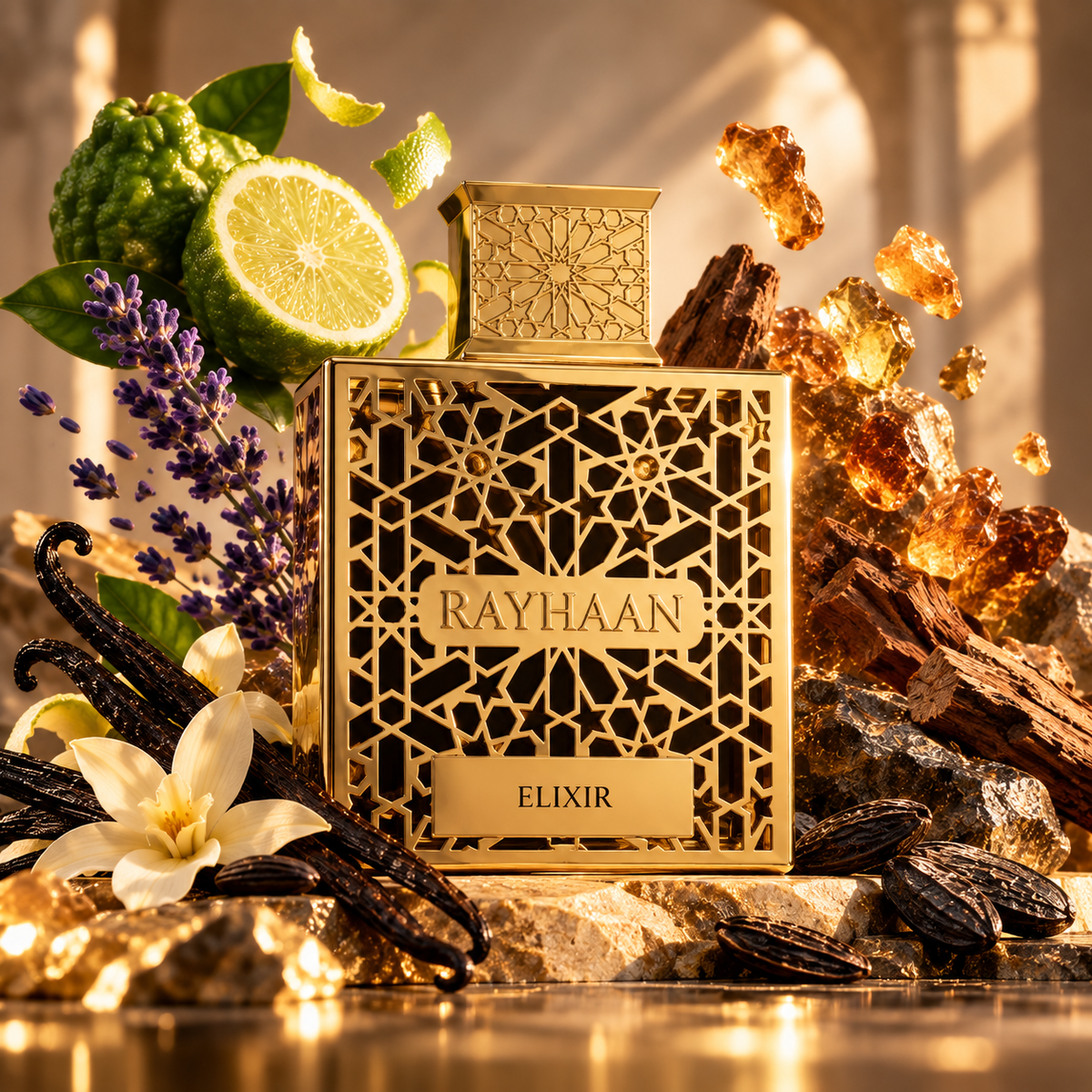 Rayhaan Collection – Eau de Parfum (100 ml)