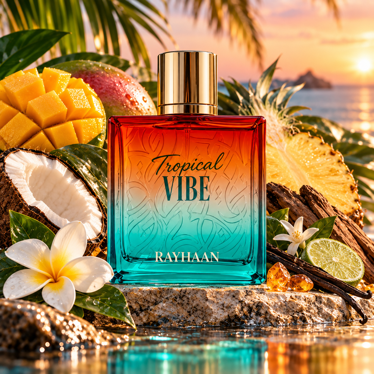 Rayhaan Collection – Eau de Parfum (100 ml)