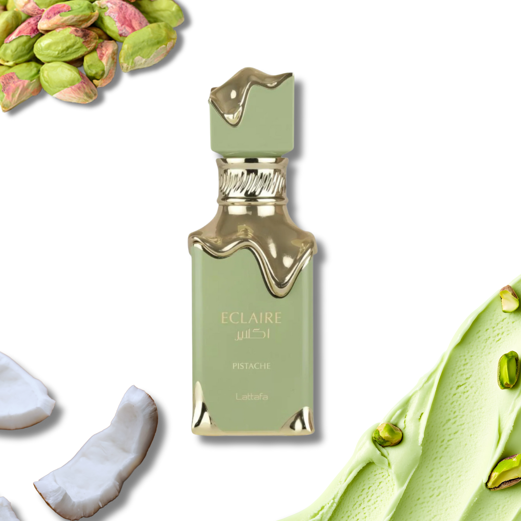 Lattafa Eclaire Pistache – Eau de Parfum (100 ml)