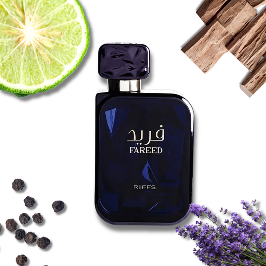 Riiffs Fareed – Eau de Parfum (100 ml)