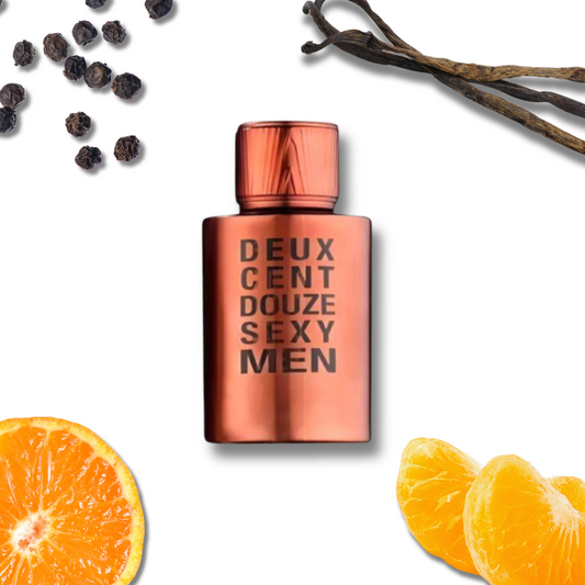 Fragrance World Deux Cent Douze Sexy Men – Eau de Parfum (100 ml)