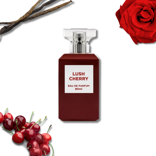 Fragrance World Lush Cherry – Eau de Parfum (80 ml)
