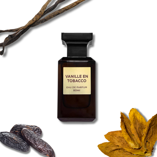 Fragrance World Vanille Tobacco – Eau de Parfum (80 ml)