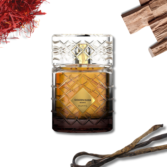 Riiffs Golden Elixir Reserve – Eau de Parfum (100 ml)