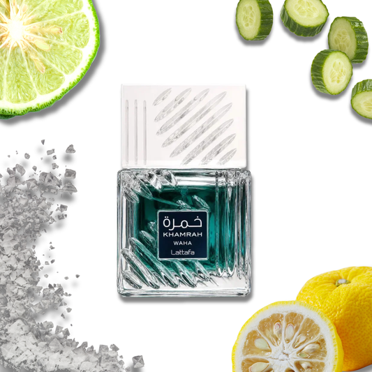 Lattafa Khamrah Waha – Eau de Parfum (100 ml)
