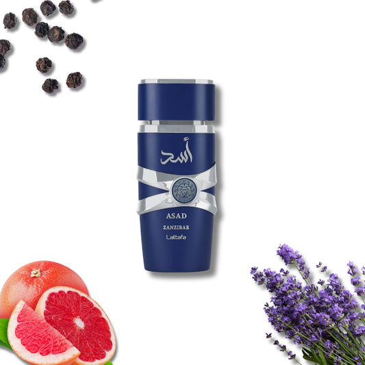 Lattafa Asad Zanzibar – Eau de Parfum (100 ml)