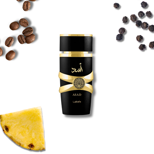 Lattafa Asad – Eau de Parfum (100 ml)