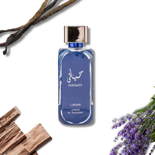 Lattafa Hayaati Al Maleky – Eau de Parfum (100 ml)
