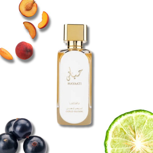 Lattafa Hayaati Gold Elixir – Eau de Parfum (100 ml)