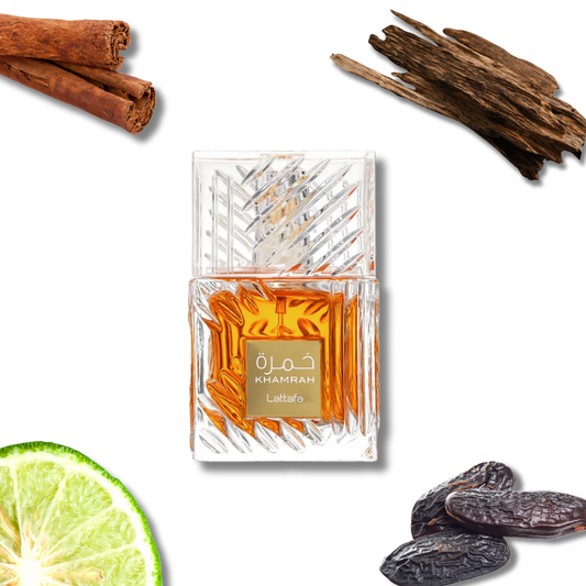 Lattafa Khamrah – Eau de Parfum (100 ml)