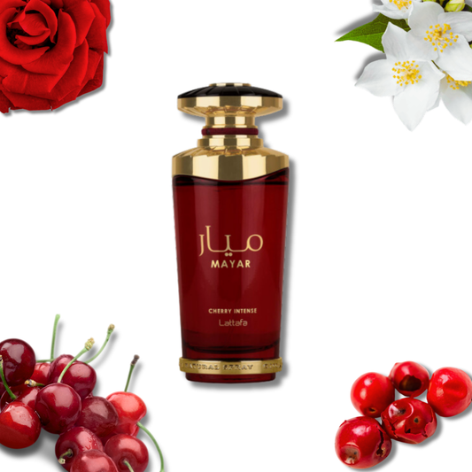 Lattafa Mayar Cherry Intense – Eau de Parfum (100 ml)