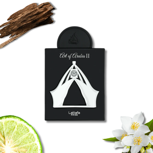 Lattafa Pride Art of Arabia II – Eau de Parfum (100 ml)