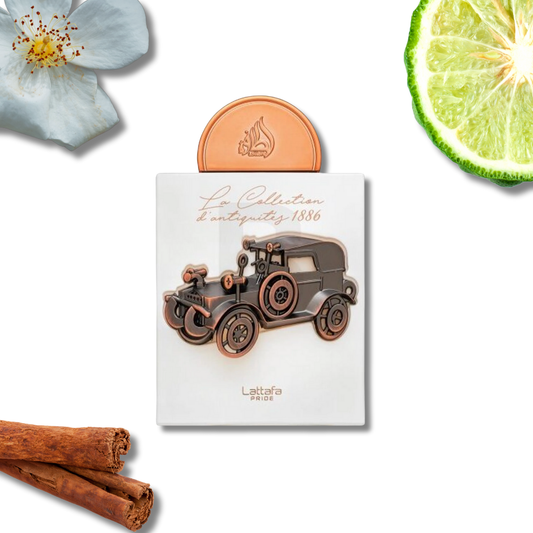 Lattafa Pride La Collection d'Antiquités 1886 – Eau de Parfum (100 ml)
