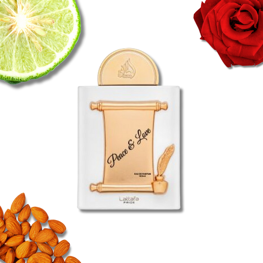 Lattafa Pride Peace & Love – Eau de Parfum (100 ml)