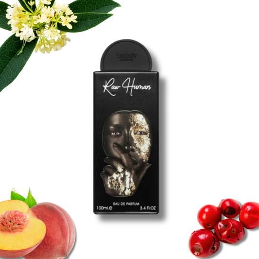 Lattafa Pride Raw Human – Eau de Parfum (100 ml)