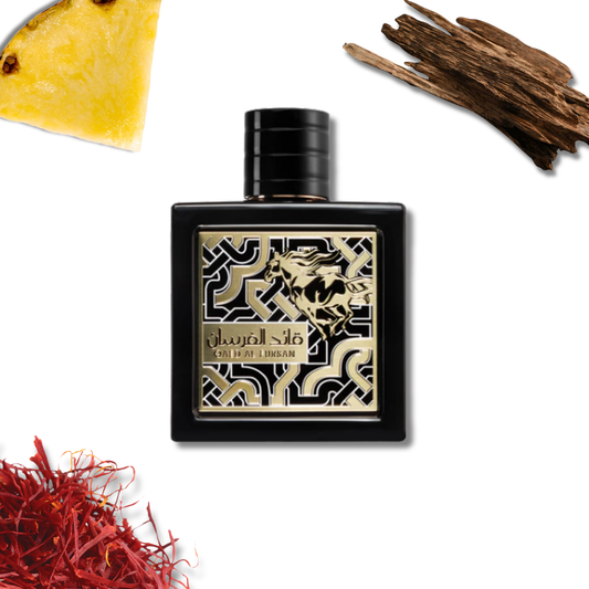 Lattafa Qaed Al Fursan – Eau de Parfum (90 ml)