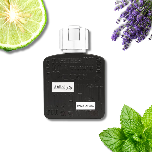 Lattafa Ramz Silver – Eau de Parfum (100 ml)