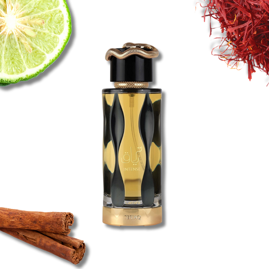 Lattafa Teriaq Intense – Eau de Parfum (100 ml)