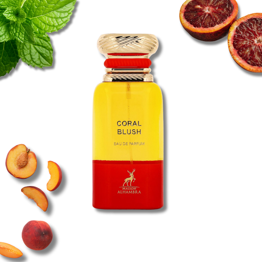 Maison Alhambra Coral Blush – Eau de Parfum (100 ml)