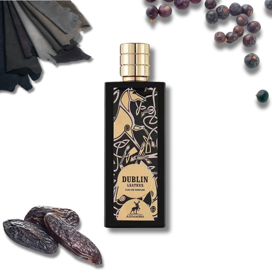 Maison Alhambra Dublin Leather – Eau de Parfum (100 ml)