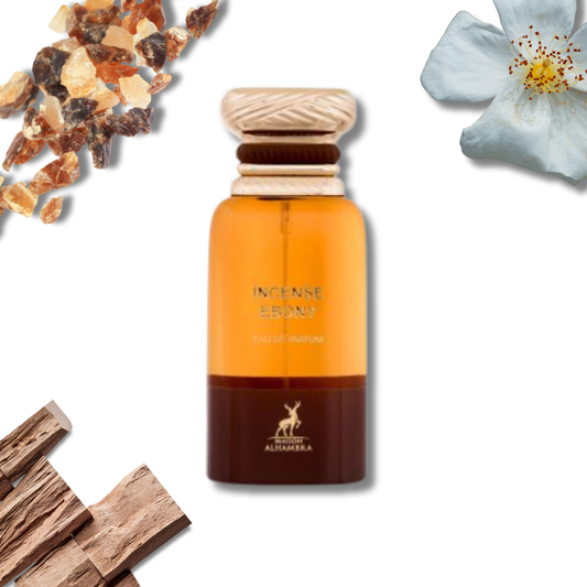 Maison Alhambra Incense Ebony – Eau de Parfum (100 ml)